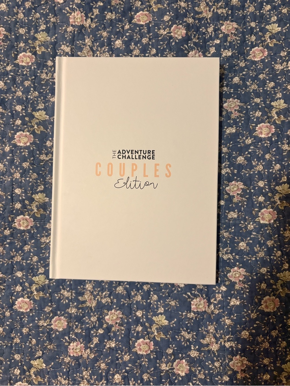 The Adventure Challenge Couples Edition Book